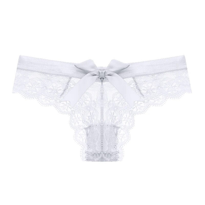 WHPC Women Panties - Sexy Lace Underwear, Low-waist, Seamless, Plus Size S - 3XL