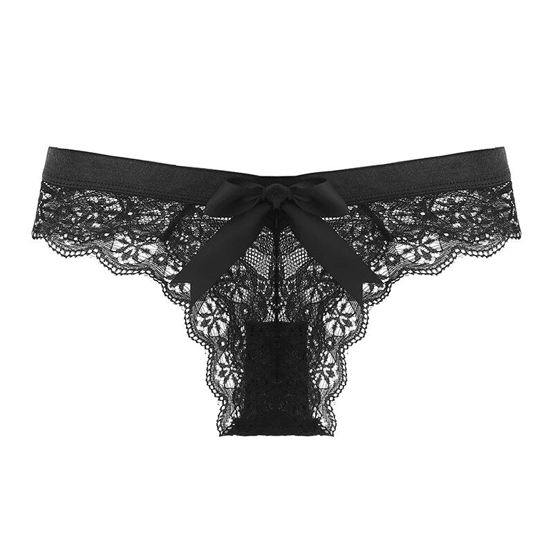 WHPC Women Panties - Sexy Lace Underwear, Low-waist, Seamless, Plus Size S - 3XL