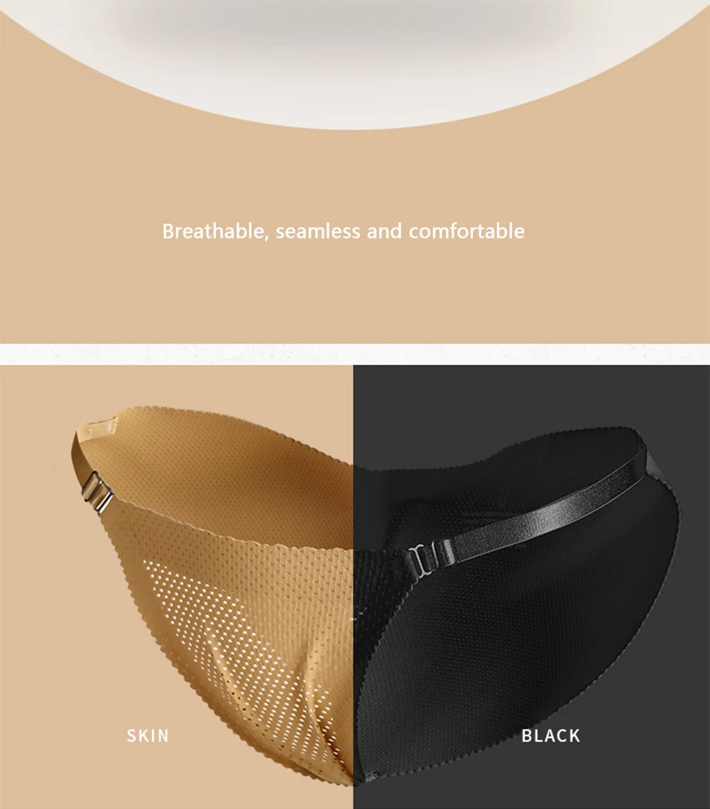 Bragas acolchadas y sin costuras para realzar los glúteos - Ropa interior y moldeadora para realzar la cadera