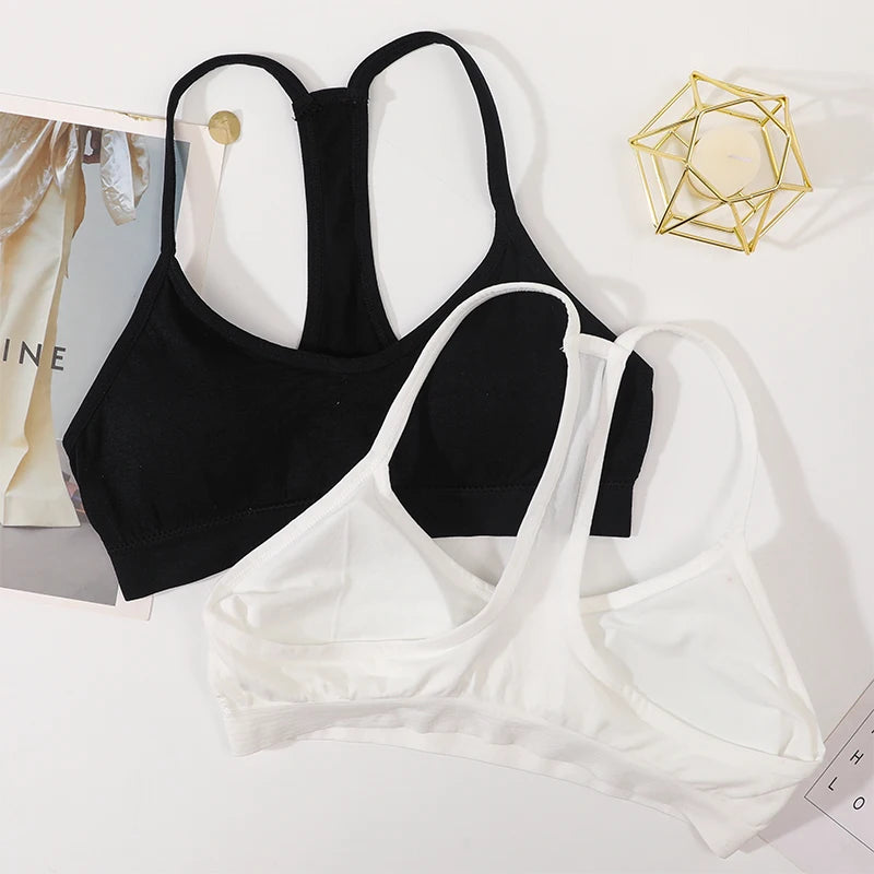 Women Seamless Sports Bra with Removable Pads - Ideal for B C Cup, Sexy Lingerie for Fitness