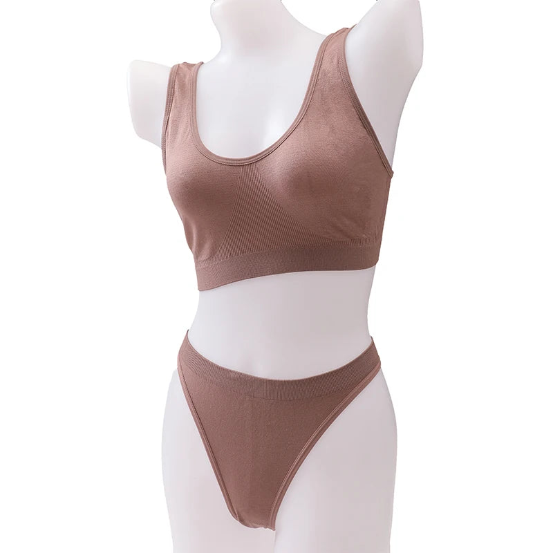 M-XL Women's Seamless Thongs G-string, Cotton Briefs, Low Waist Brazilian Panties - Sexy Ladies Intimate Lingerie