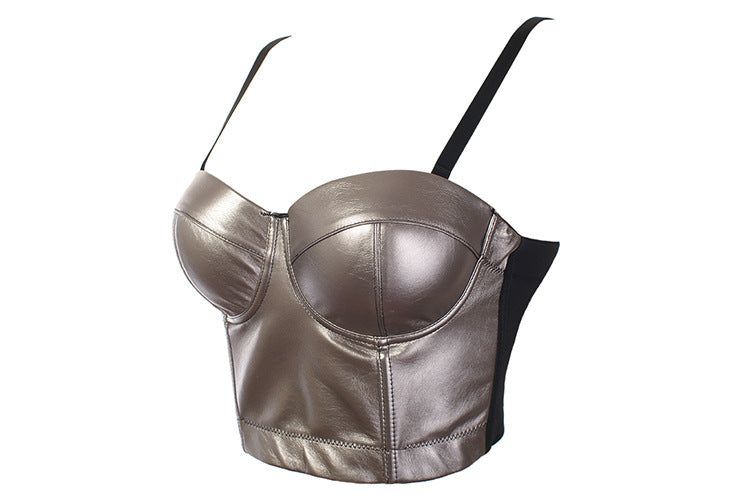 Sexy schwarzer transparenter BH aus Netzstoff, Push-Up-Bralette – Damen-Club-Party-Dessous in Übergröße