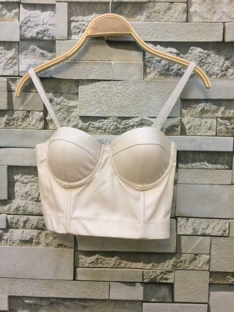 Sexy schwarzer transparenter BH aus Netzstoff, Push-Up-Bralette – Damen-Club-Party-Dessous in Übergröße