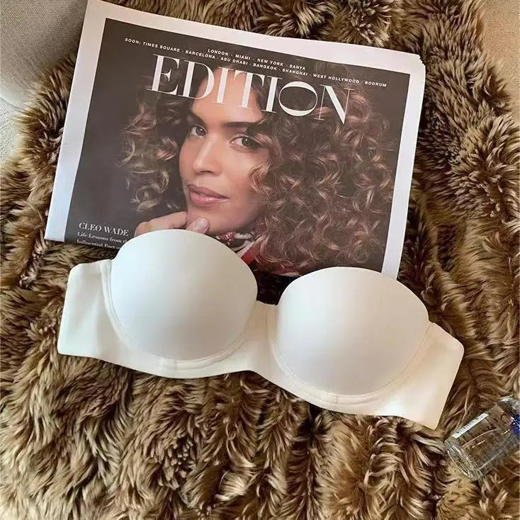 Soft Seamless Push Up Bra