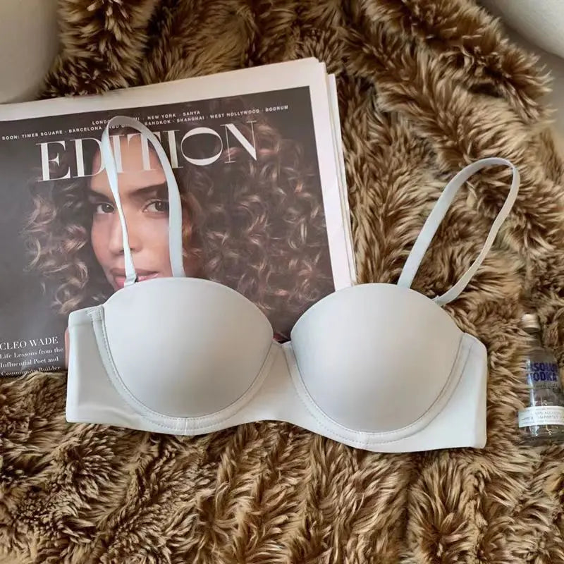 Soft Seamless Push Up Bra