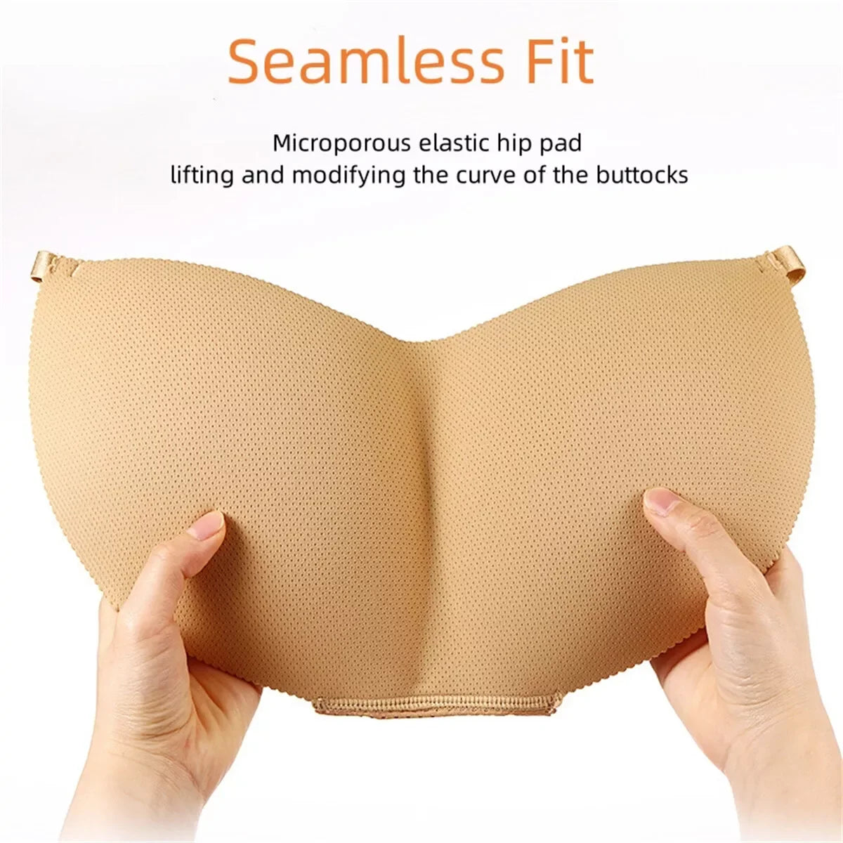 Bragas acolchadas y sin costuras para realzar los glúteos - Ropa interior y moldeadora para realzar la cadera