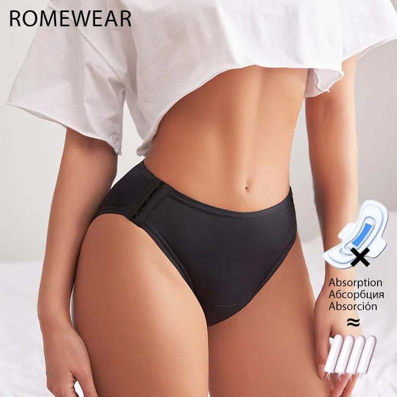 Experience Comfort and Convenience with 1-7 Pcs Menstrual Briefs