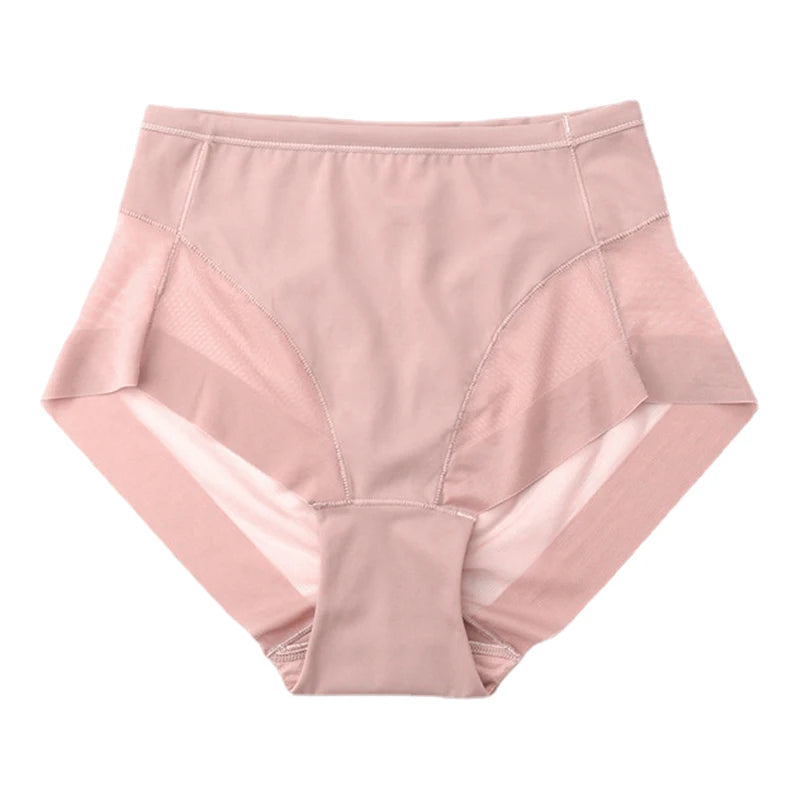 Seamless Mid Waist Women's Panties