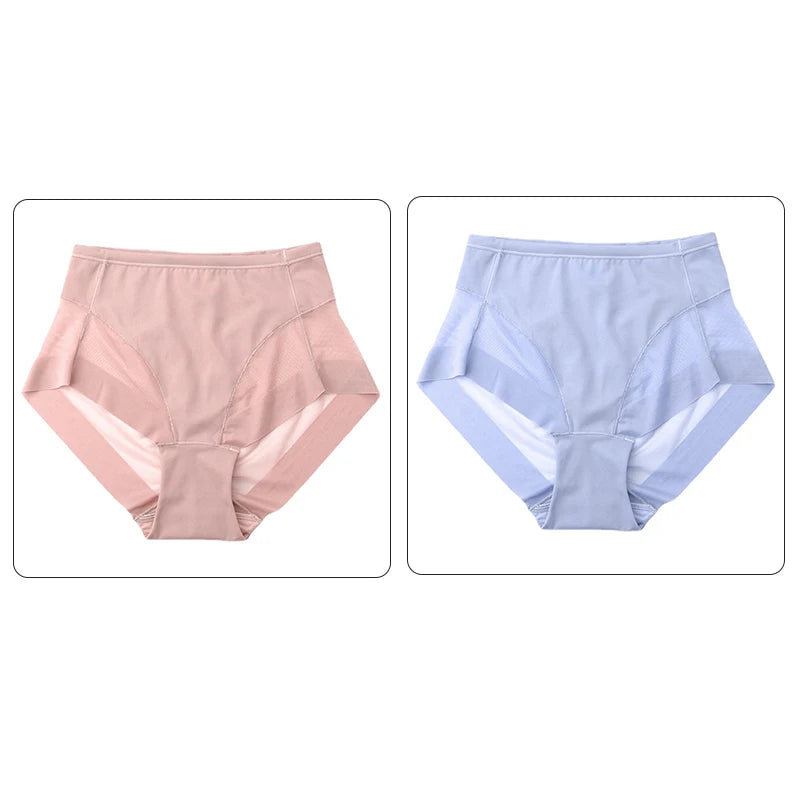 Seamless Mid Waist Women's Panties