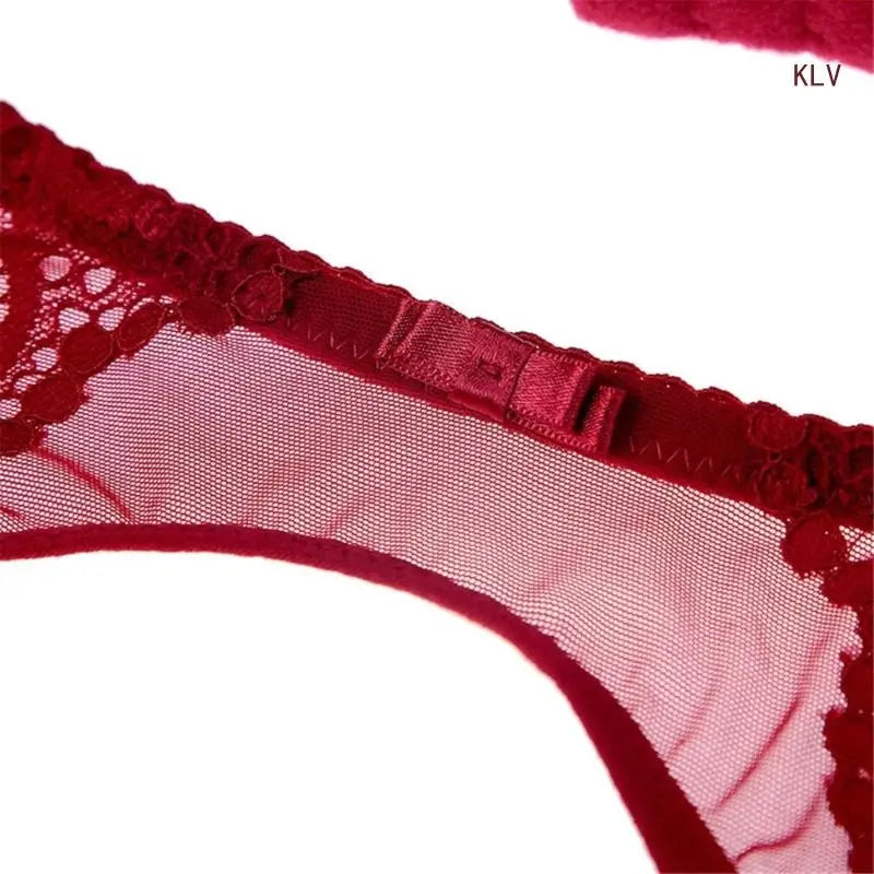 Sexy High Waist Garter Belt for Women Lingerie with 4 Straps - Thigh Highs Accessory