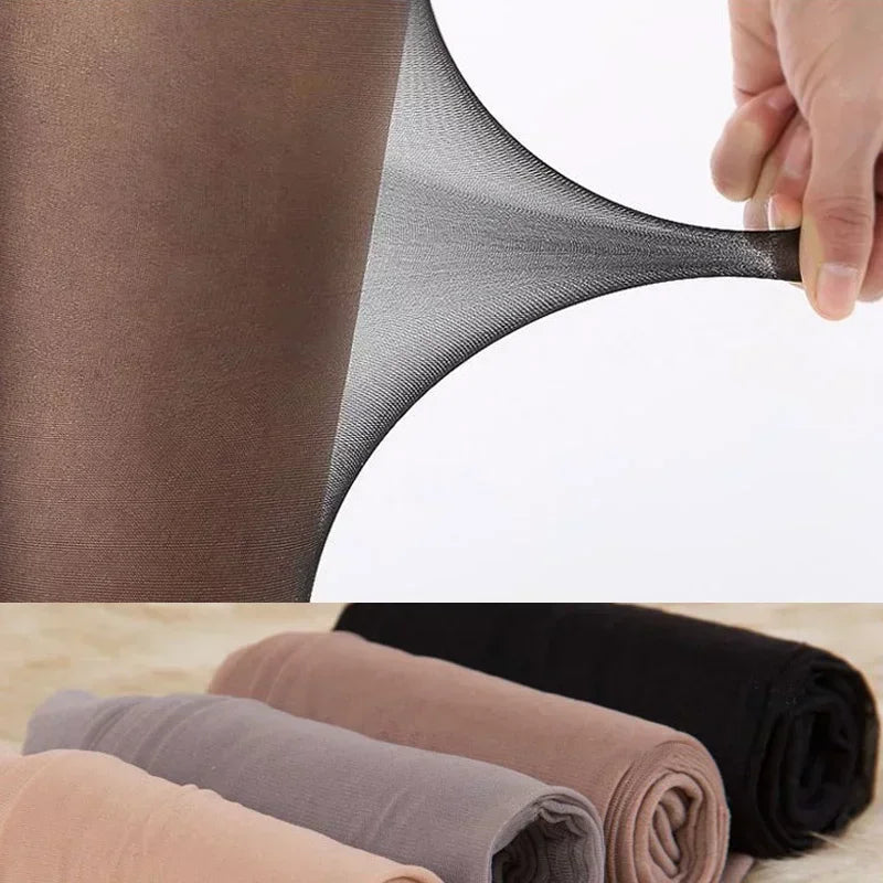 Summer Women's Pregnant Maternity Pantyhose - High Elastic Thin Socks for Legs