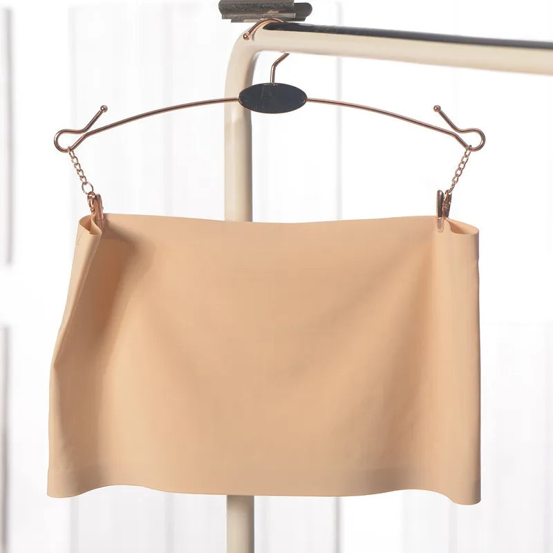 Bandeau Top Solid Breathable Strapless Bra Bandeau Soft Seamless Women Casual Tank Crop Tops Summer Women Modal