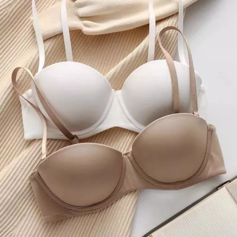 Soft Seamless Push Up Bra