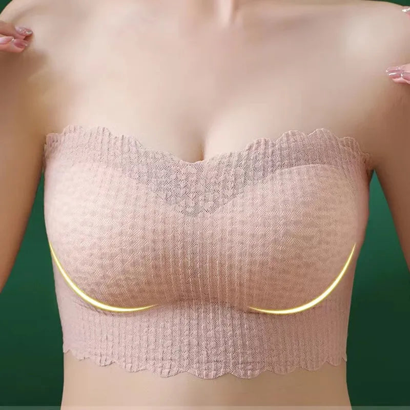 Strapless Tube Top - Stylish & Comfortable Women's Undergarment
