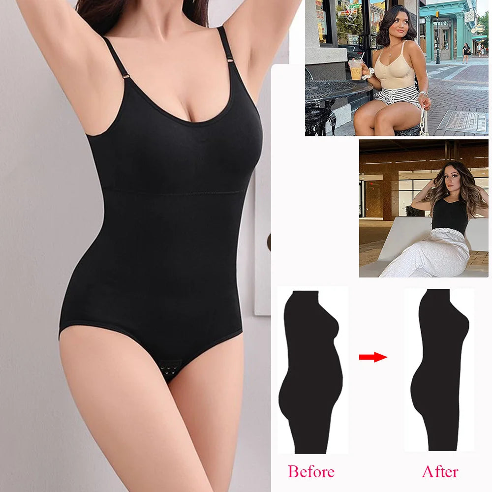 Body moldeador para mujer - Control de abdomen, mono con sujetador