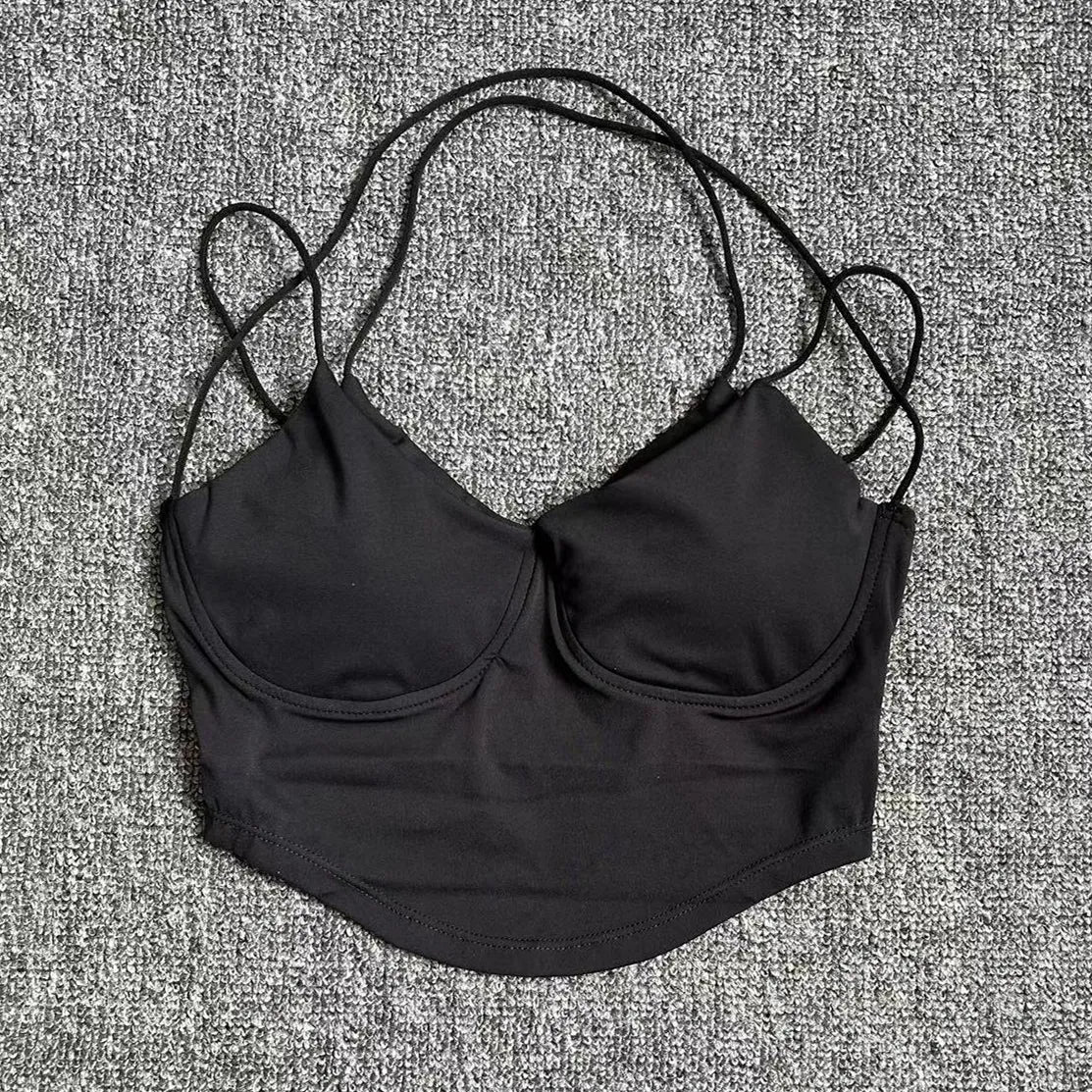 Kardashian Style Fitness Bra