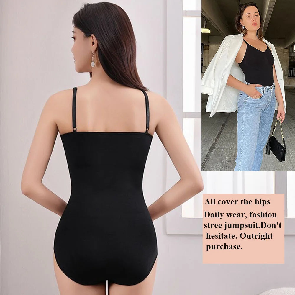 Body moldeador para mujer - Control de abdomen, mono con sujetador