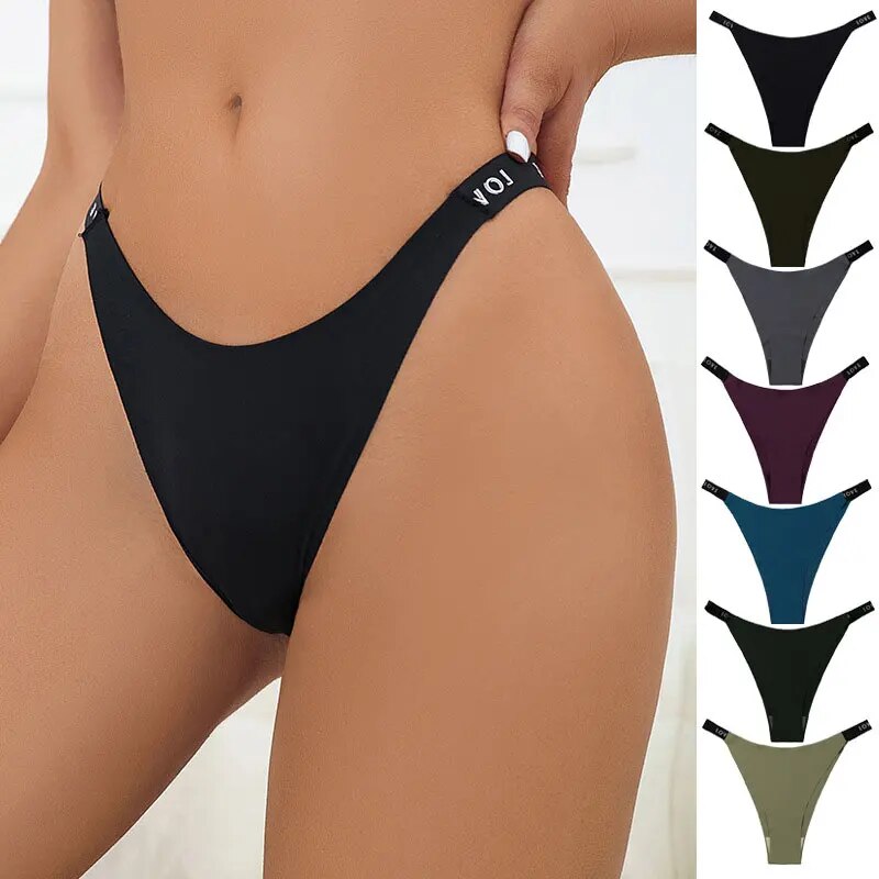 Explore the Ultimate Comfort with SALSPOR 7PCS/Set Sexy Printed Alphabet Women Panties