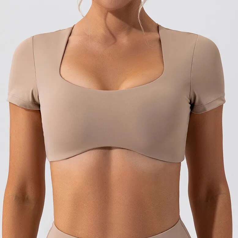 Kardashian Style Fitness Bra
