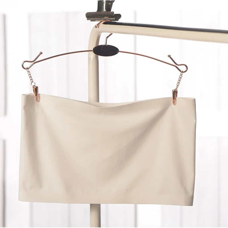 Bandeau Top Solid Breathable Strapless Bra Bandeau Soft Seamless Women Casual Tank Crop Tops Summer Women Modal
