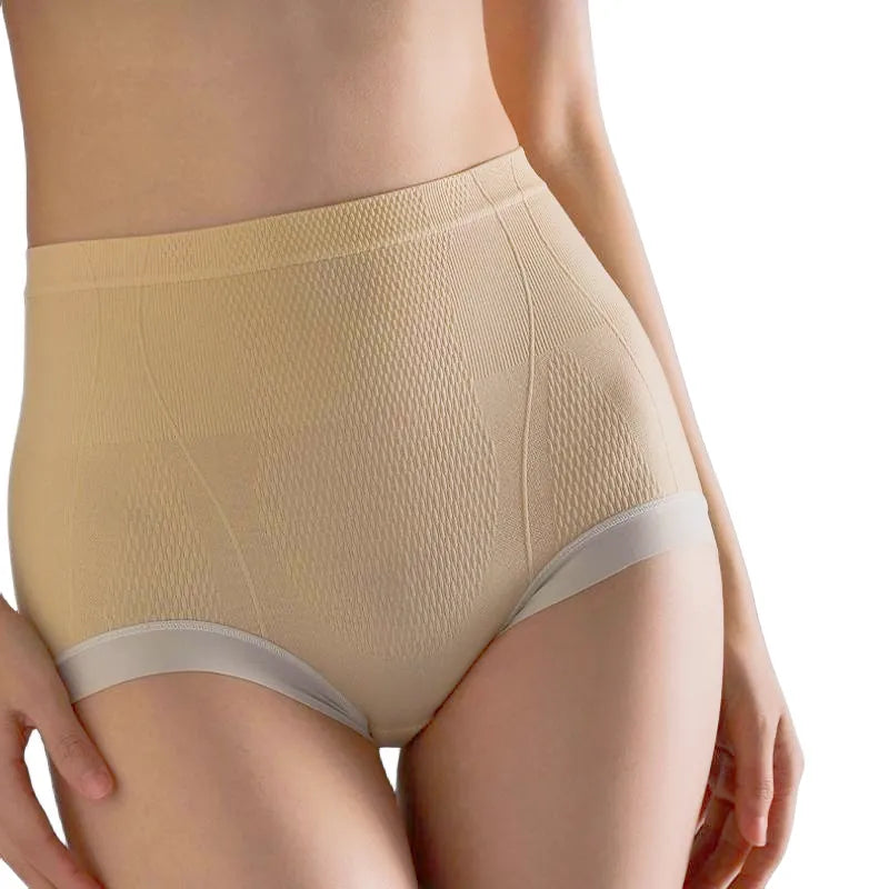 Slimming Seamless Panties for Women - High Waist Body Shaper, Tummy Control, Comfortable & Sexy