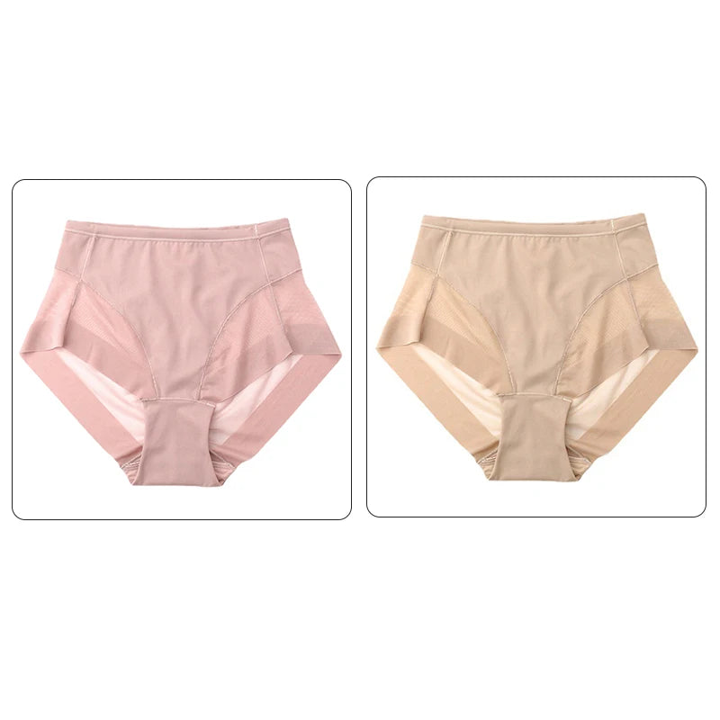 Seamless Mid Waist Women's Panties