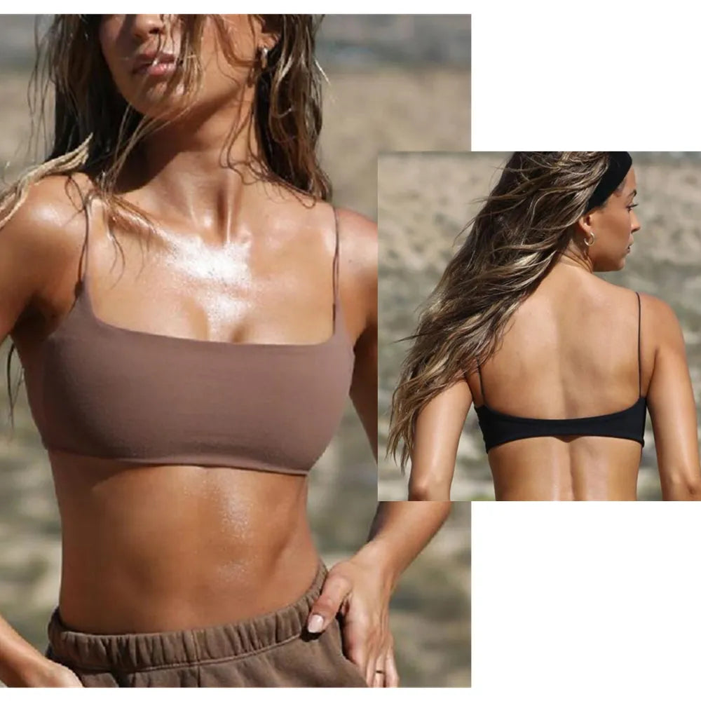 Kardashian Style Fitness Bra