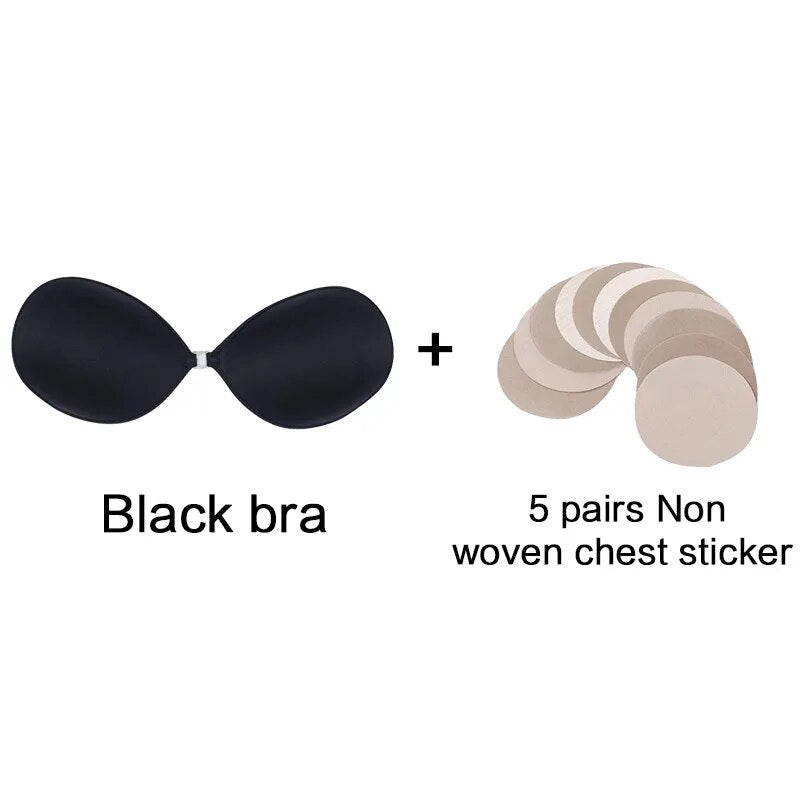 Silicone Bra Invisible Push Up