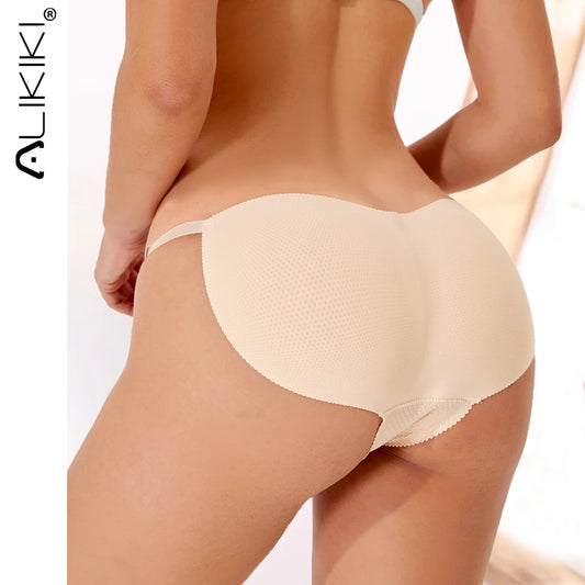 Women's Seamless Butt Lifter Padded Panties - Hip Enhancer Underwear & Shapewear