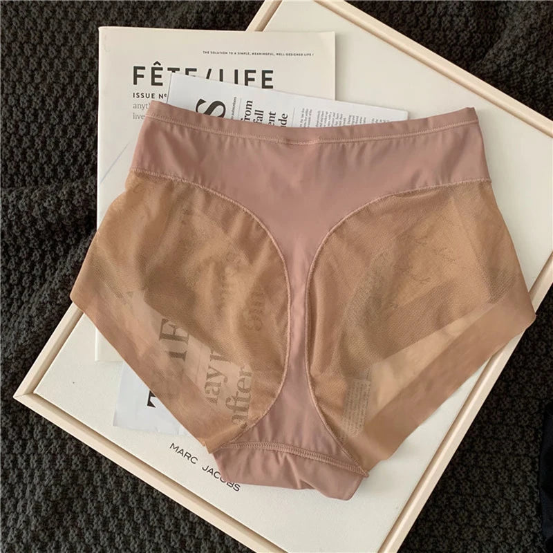 Seamless Mid Waist Women's Panties