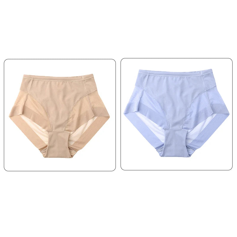 Seamless Mid Waist Women's Panties