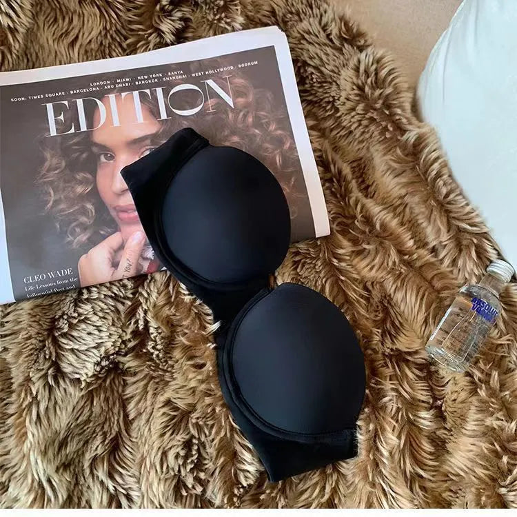Soft Seamless Push Up Bra