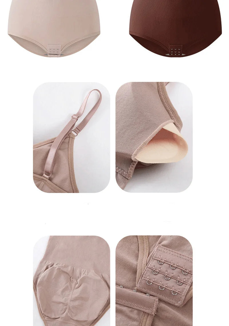 Body moldeador para mujer - Control de abdomen, mono con sujetador