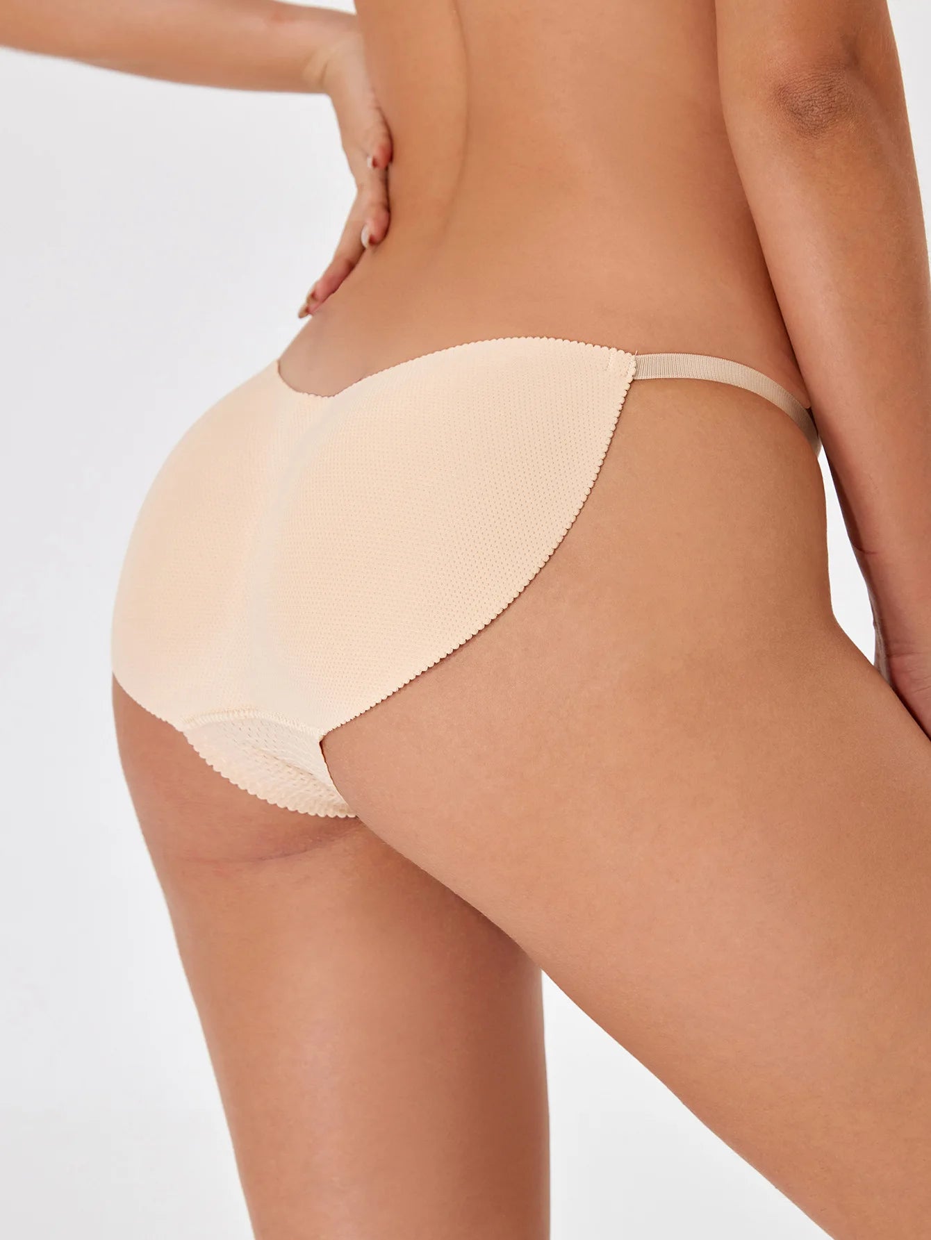 Bragas acolchadas y sin costuras para realzar los glúteos - Ropa interior y moldeadora para realzar la cadera