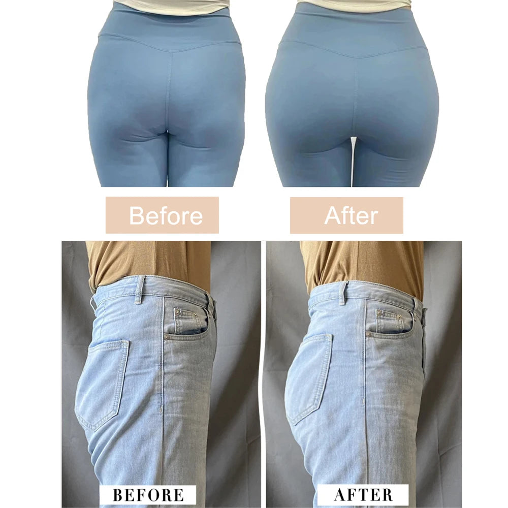 Bragas acolchadas y sin costuras para realzar los glúteos - Ropa interior y moldeadora para realzar la cadera