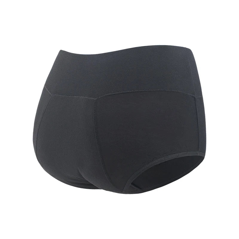 Experience Comfort and Confidence with 1-7 PCS Bamboo Cotton Menstrual Panties
