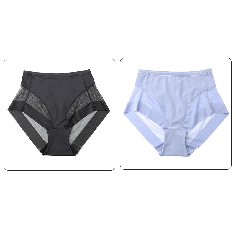 Seamless Mid Waist Women's Panties