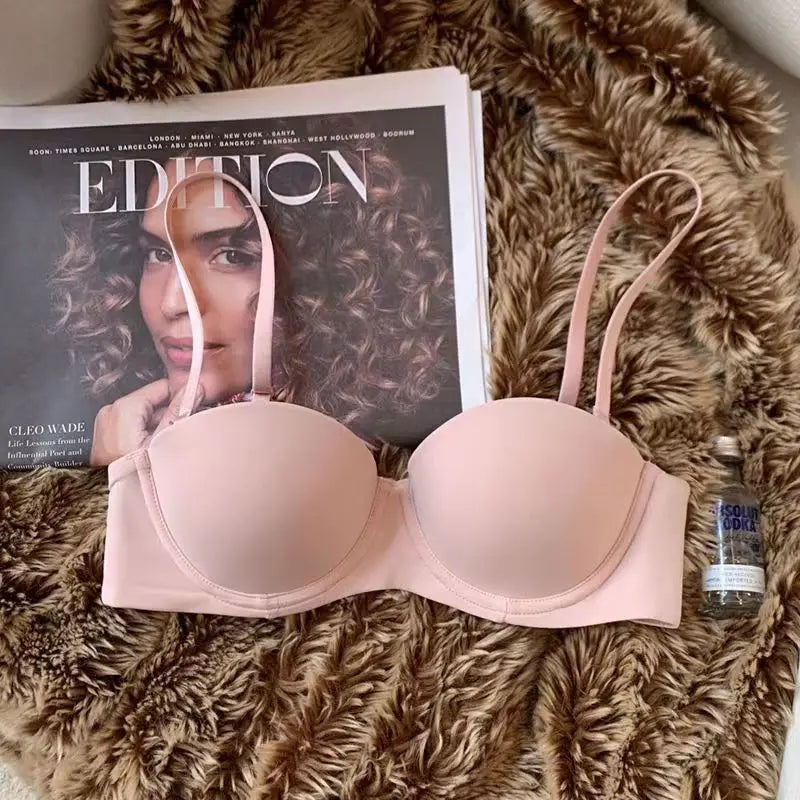 Soft Seamless Push Up Bra