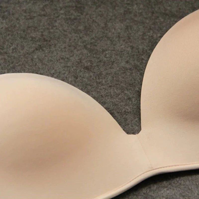 Summer Sexy Mulberry Silk Bralette - Push Up, Seamless Women's Lingerie