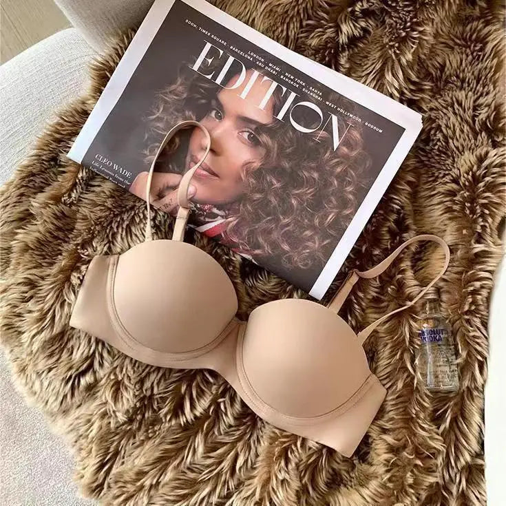 Soft Seamless Push Up Bra