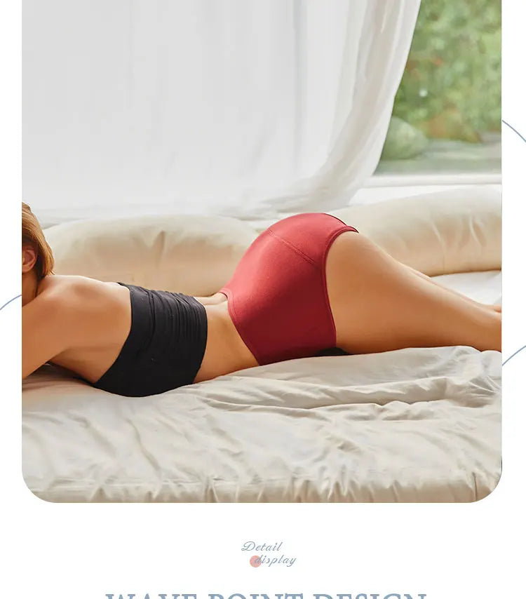 FINETOO Leak Proof Menstrual Panties for Women, S - XL, High Waist, Waterproof