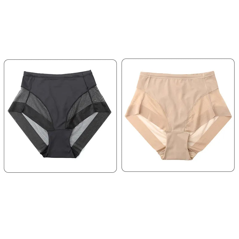 Seamless Mid Waist Women's Panties