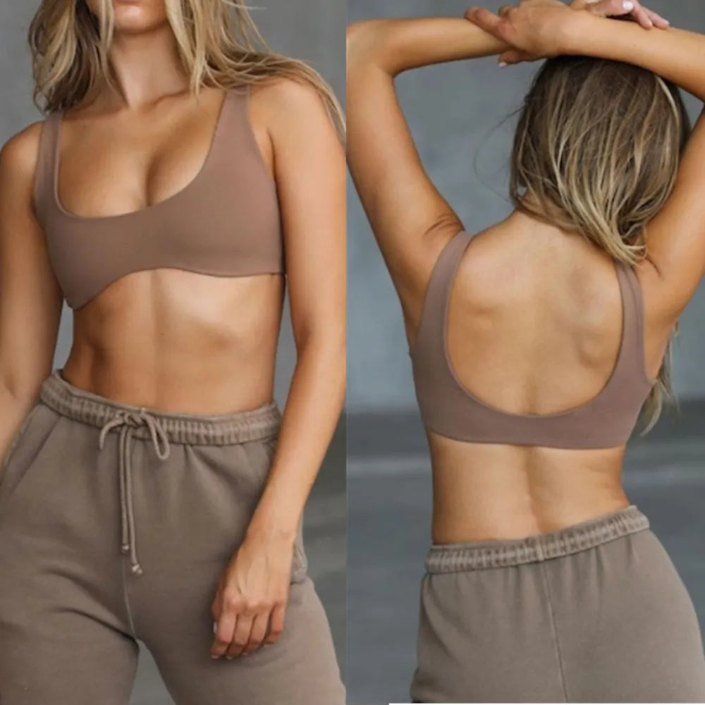 Kardashian Style Fitness Bra