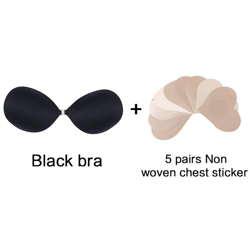 Silicone Bra Invisible Push Up
