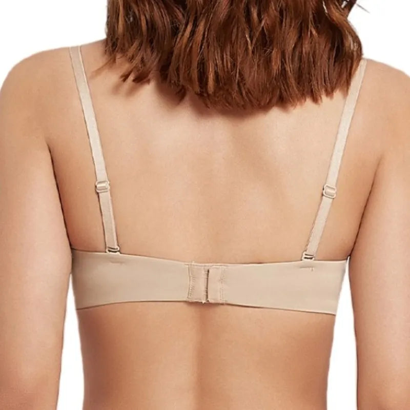 Soft Seamless Push Up Bra