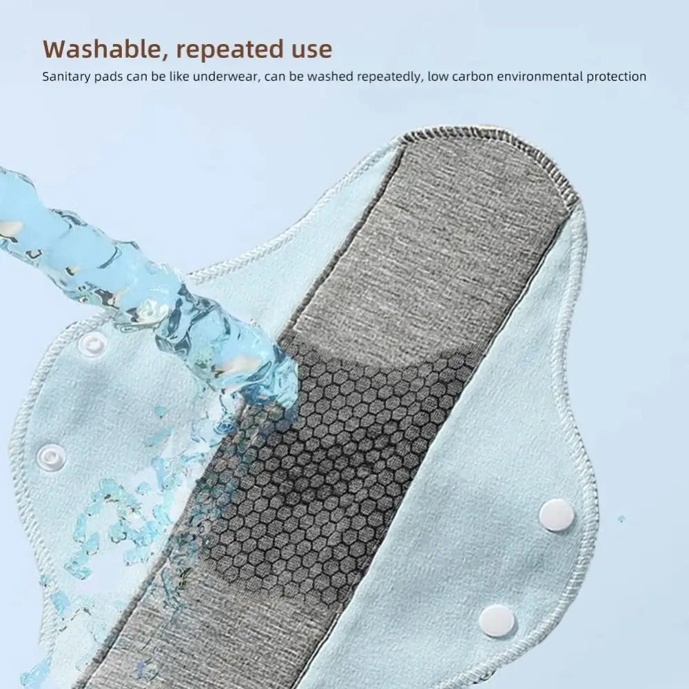 Reusable Adult Diaper - Non-slip, Soft Cotton, Washable Panties for Elderly, Prevent Urine Leakage
