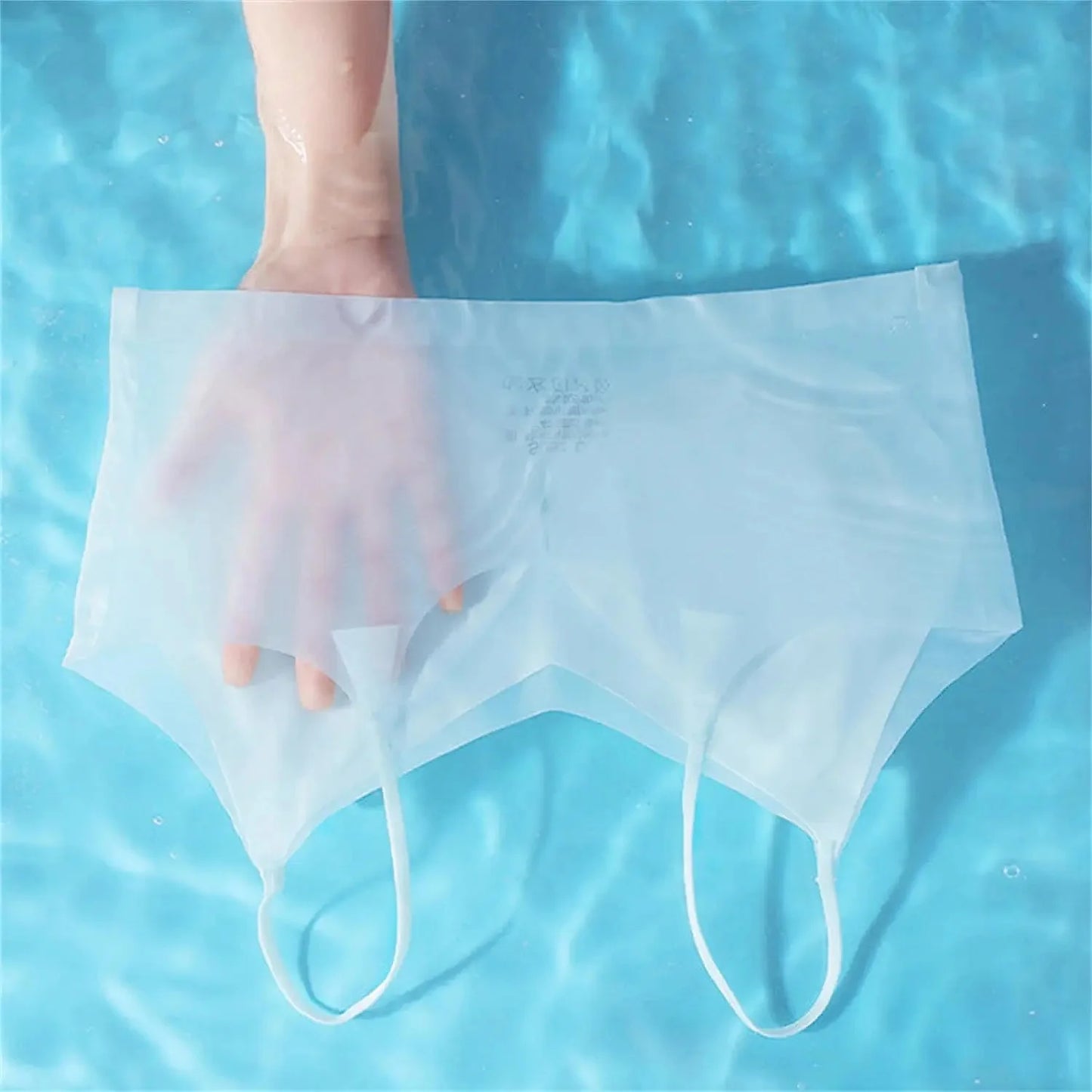 2 Stück ultradünner nahtloser Eisseiden-BH für Damen – bügelloses Bralette, Sling mit schönem Rücken, M-4XL