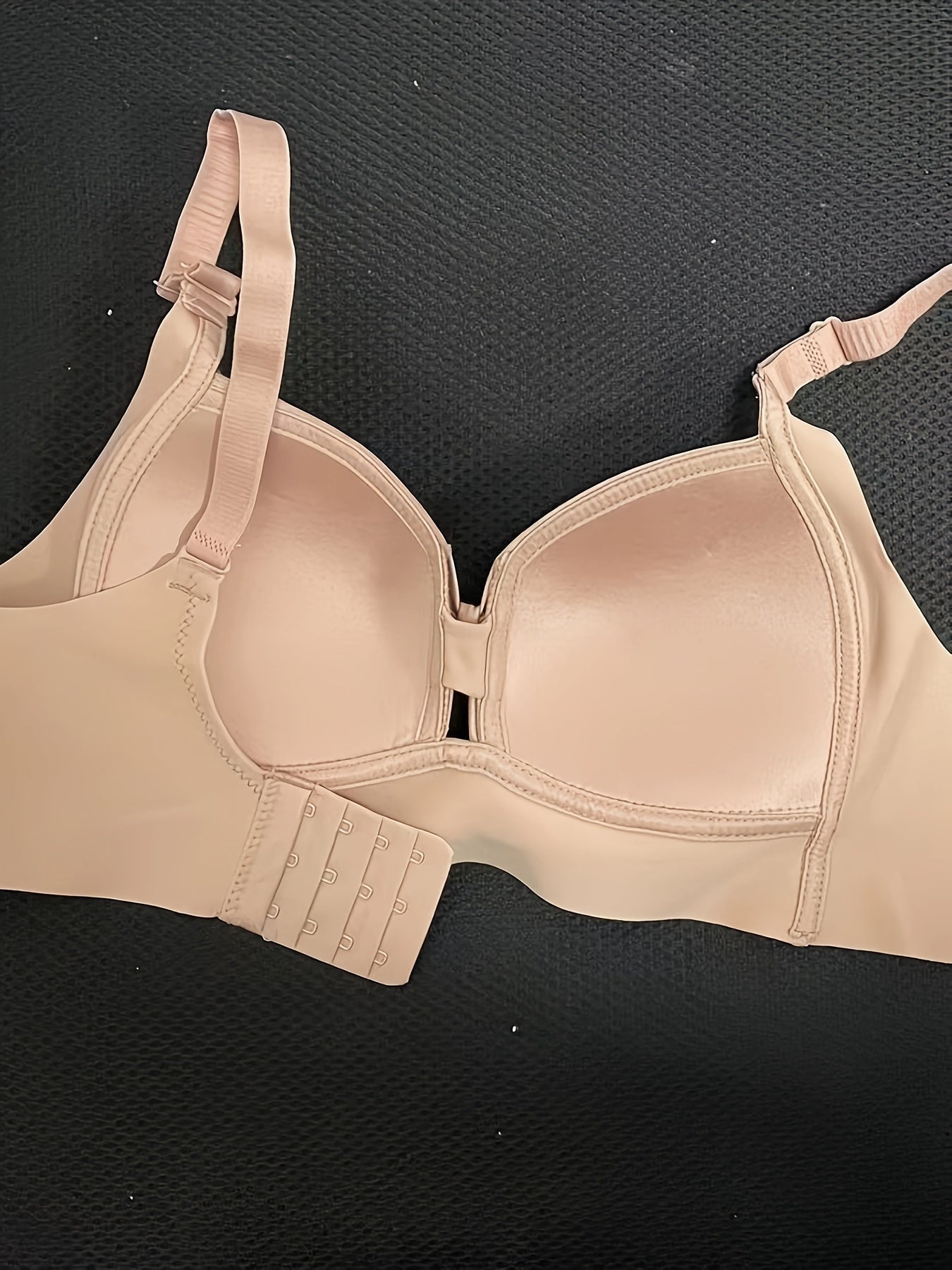 Gerüschter Cut-Out-BH für Damen | Bequemer Push-Up ohne Bügel