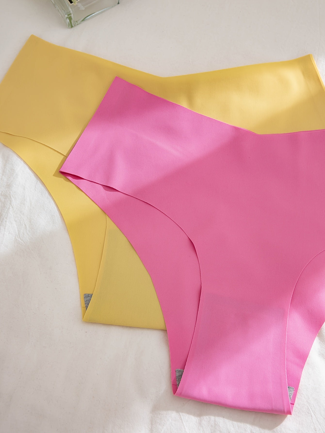 33 braguitas sin costuras, sencillas, cómodas, transpirables y elásticas. Lencería y ropa interior femenina.