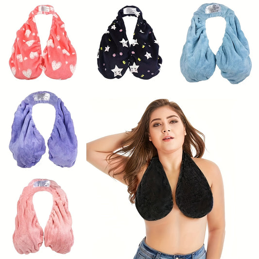 Convenient Absorbent Breathable Towel Bra for Women - Ideal for Beach, Sports & Daily Wear